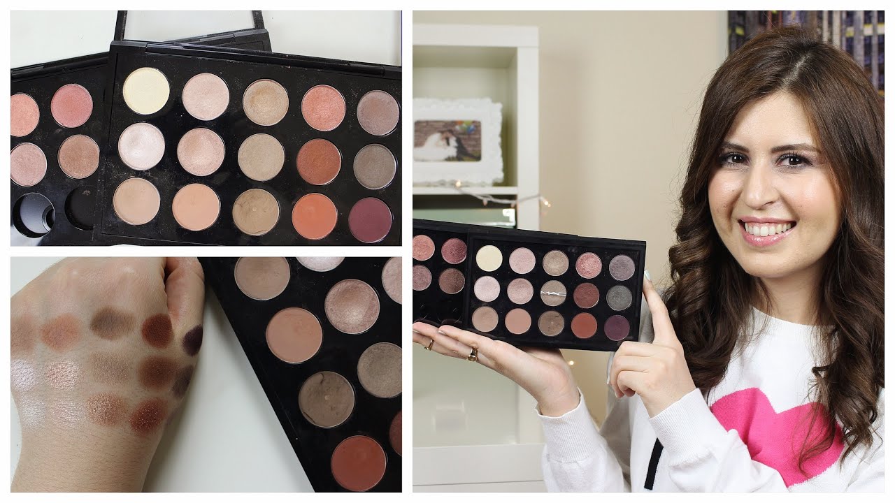 MAC Farlar ve Swatchları