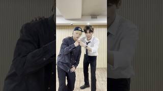 #이븐 TROUBLE 🖤 Challenge #문정현 #규민