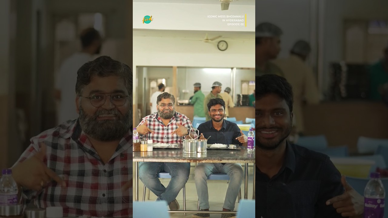 Hitec City Sai Ram Mess Meals - Iconic Mess Bhojanalu in Hyderabad E02 #chaibisketfood
