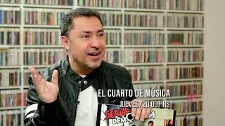 Miguel Barriga en "El Cuarto de Música"