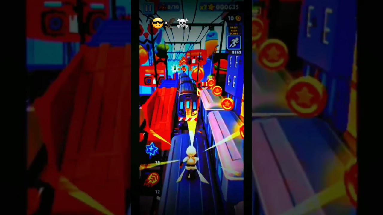 😎🦅☠subway surfers😈
