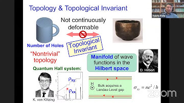 Topological insulators and superconductors by Yoichi ANDO