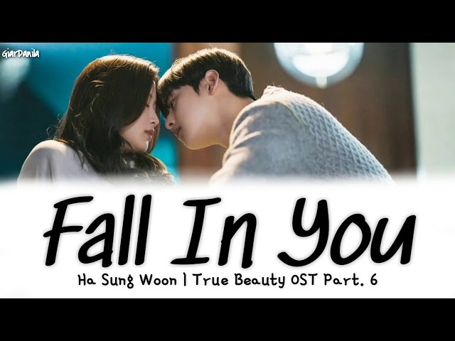 [Sub Indo] Ha Sung Woon – Fall In You | True Beauty OST Part 6 Lirik class=