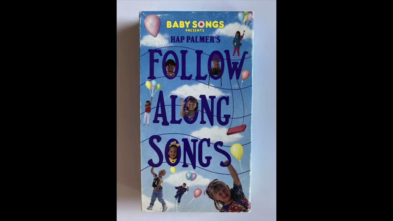Hap Palmer - Follow Along Songs Suite