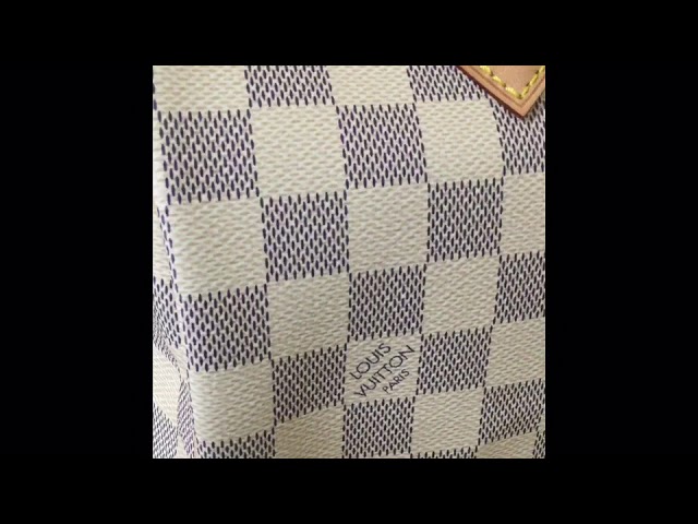 How to clean a Louis Vuitton Damier Azur from color transfer :  r/Louisvuitton