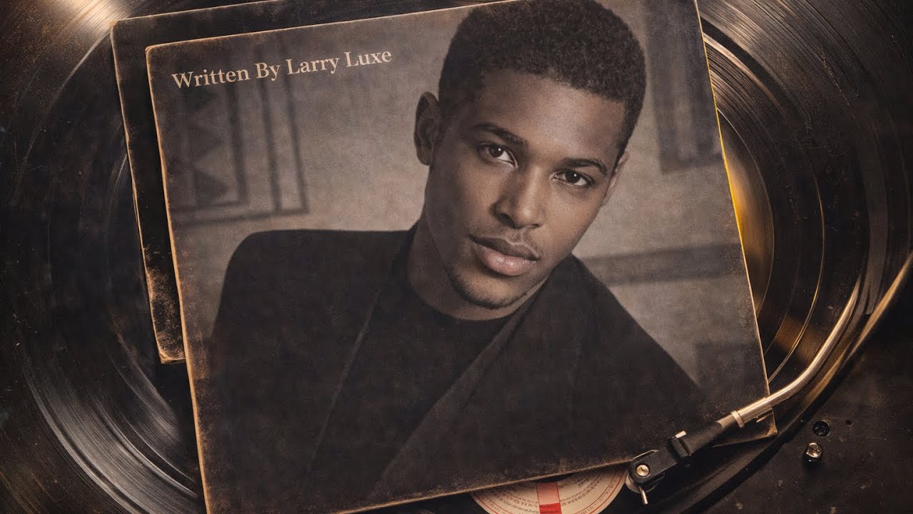 Larry Luxe - Pretty Tenderoni (1980s, R&B, Soul, Funk)