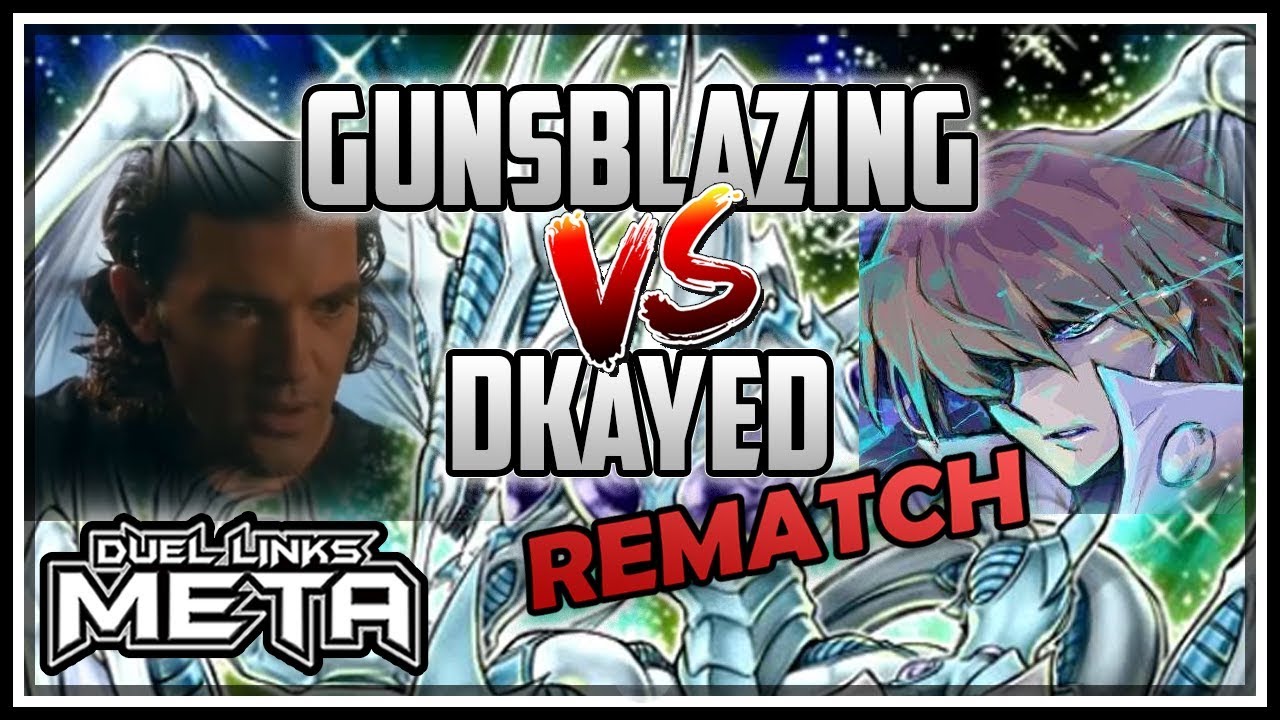 Gunsblazing VS. Dkayed REMATCH! DOUBLE Stardust! [Yu-Gi-Oh! Duel Links]