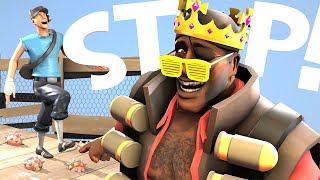 TF2: Stop walking on the stickies