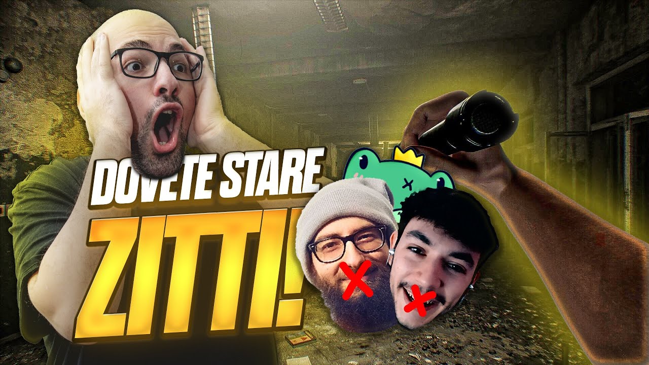 DOVETE STARE ZITTI! w/ Marza, Gianko e Nova - PANICORE [Best Of]