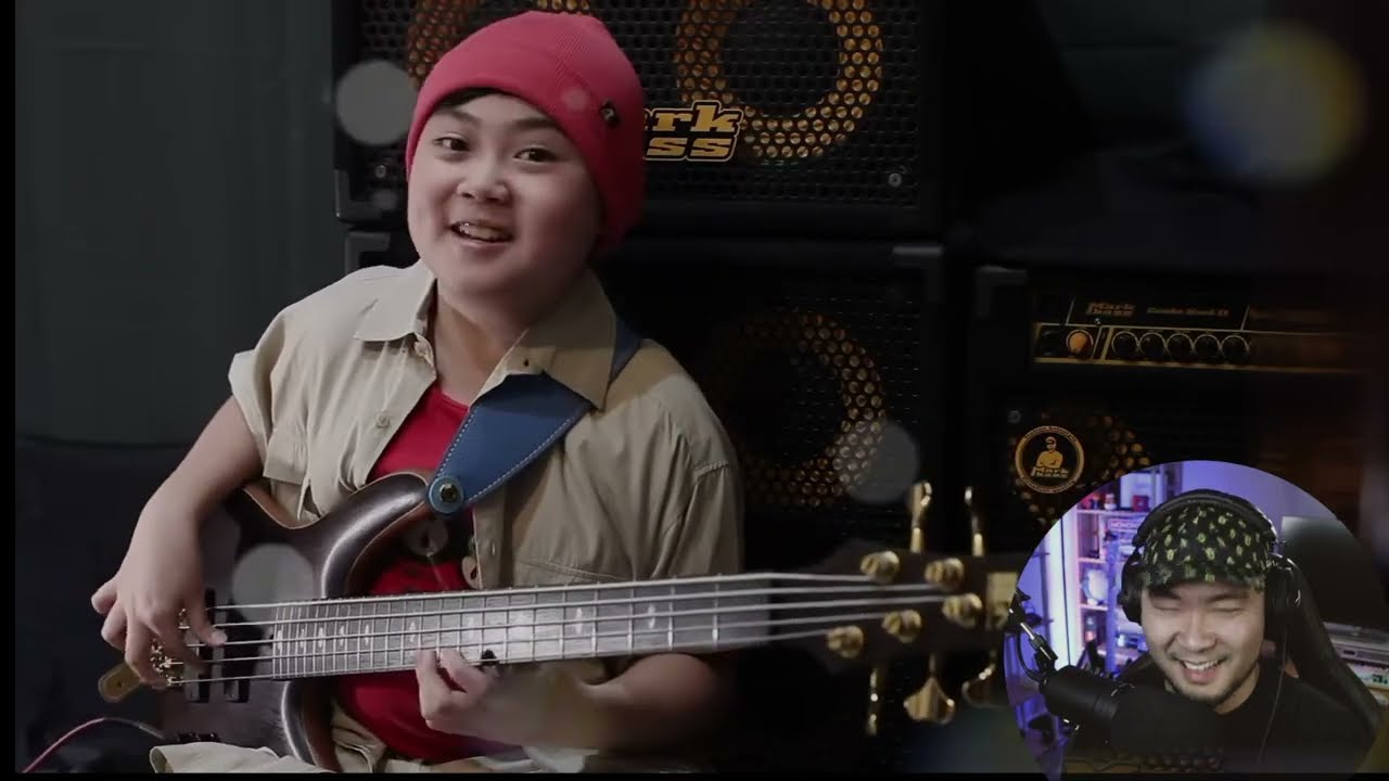 One of the BEST bass prodigies from Indonesia - Gev Delano
