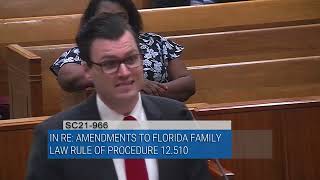 ⚖️ Florida Family Law Adopts Federal Summary Judgment Standard | In re Rule 12.510 | SC21-966