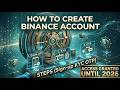 How to Create a Binance Account: A 5-Minute Complete Guide #howtocreatebinanceaccount