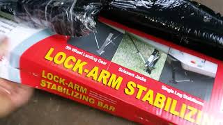 BAL Lock Arm Installation on Travel Trailer