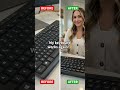 The MOST Satisfying Keyboard Fix Ever! ⌨️✨ #momdailyfix