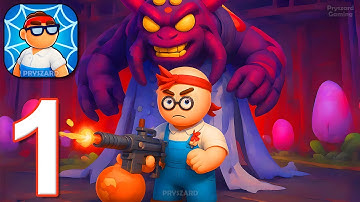 Spideralypse - Gameplay Walkthrough Part 1 - Save The Earth From Spiders (iOS, Android)