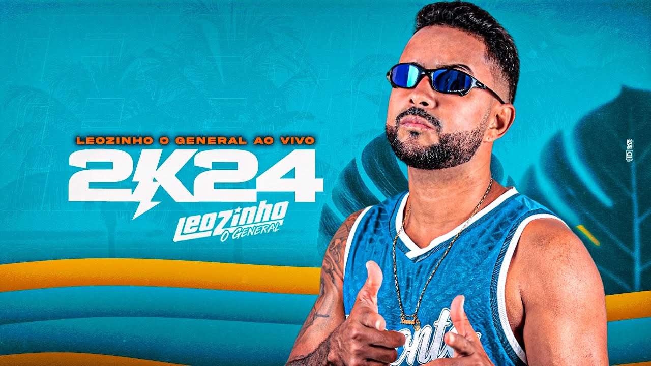 MC LEOZINHO DO RECIFE AO VIVO 2024