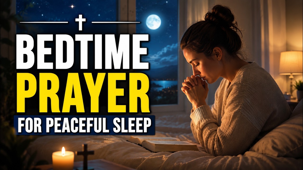 A Powerful Bedtime Prayer for Peaceful Sleep and Protection - YouTube