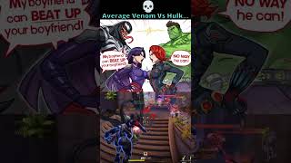 Venom Vs Hulk Mains... 💀 - Marvel Rivals