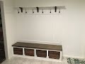 Mudroom Bench