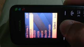 Apple 2 emulator for Java Phone screenshot 3
