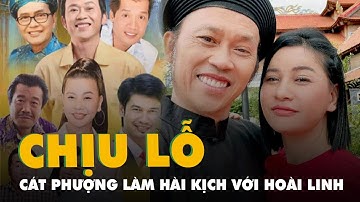 Cát Phượng chấp nhận lỗ khi làm hài kịch với Hoài Linh