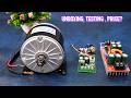 24V 350W DC Motor for E-Bike/RC - Full Unboxing