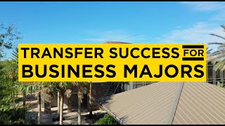 Transfer Success for Business Majors: Resources Available for Transfer Students