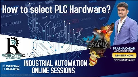 PLC HARDWARE SELECTION & WPL SOFT (DELTA) PROGRAMMING (Tamil)