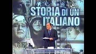 Pippo Baudo ricorda Alberto Sordi in collegamento con Bruno Vespa a Porta a porta 2003