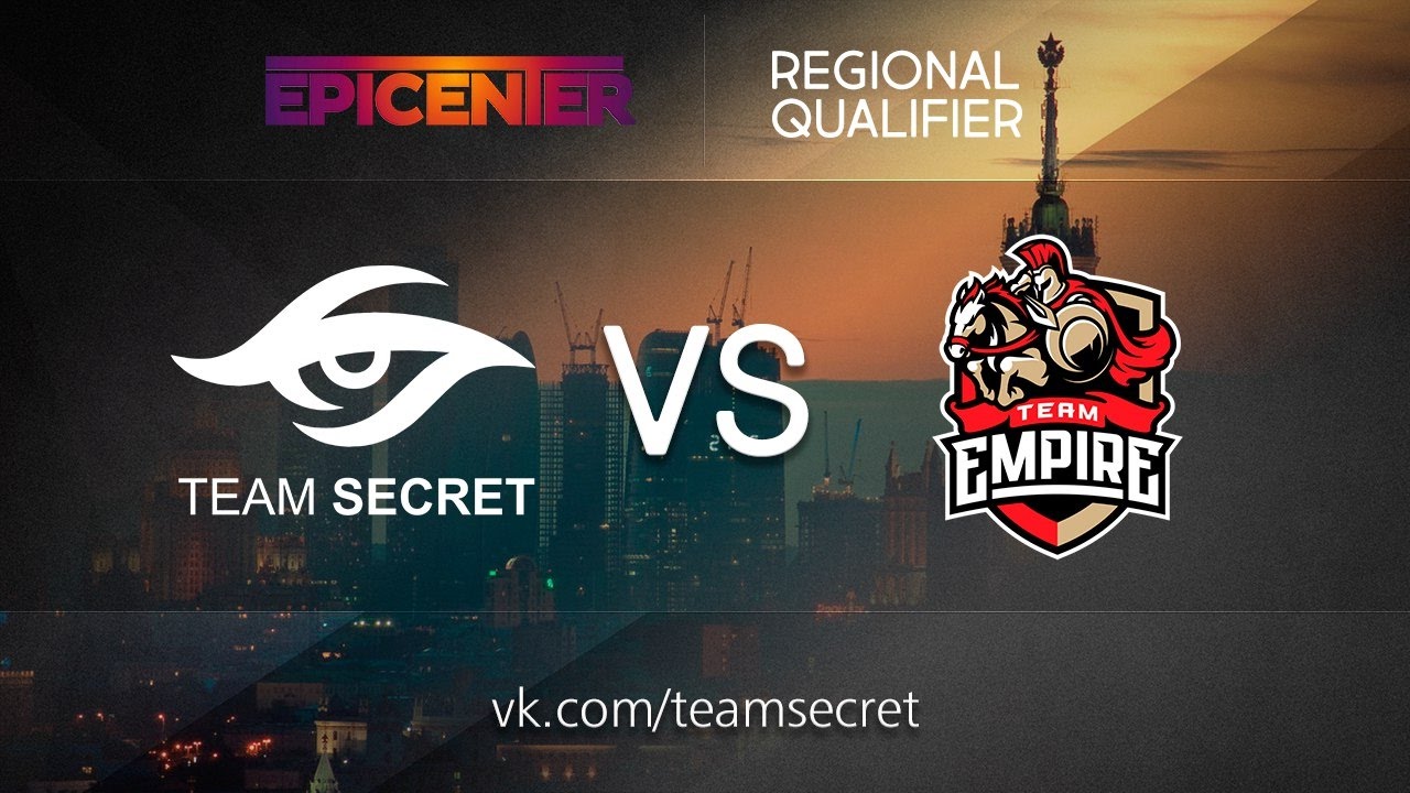 Team Secret vs Team Empire | BO3 | Epicenter 2017 CIS-Europe Qualifier | game 3