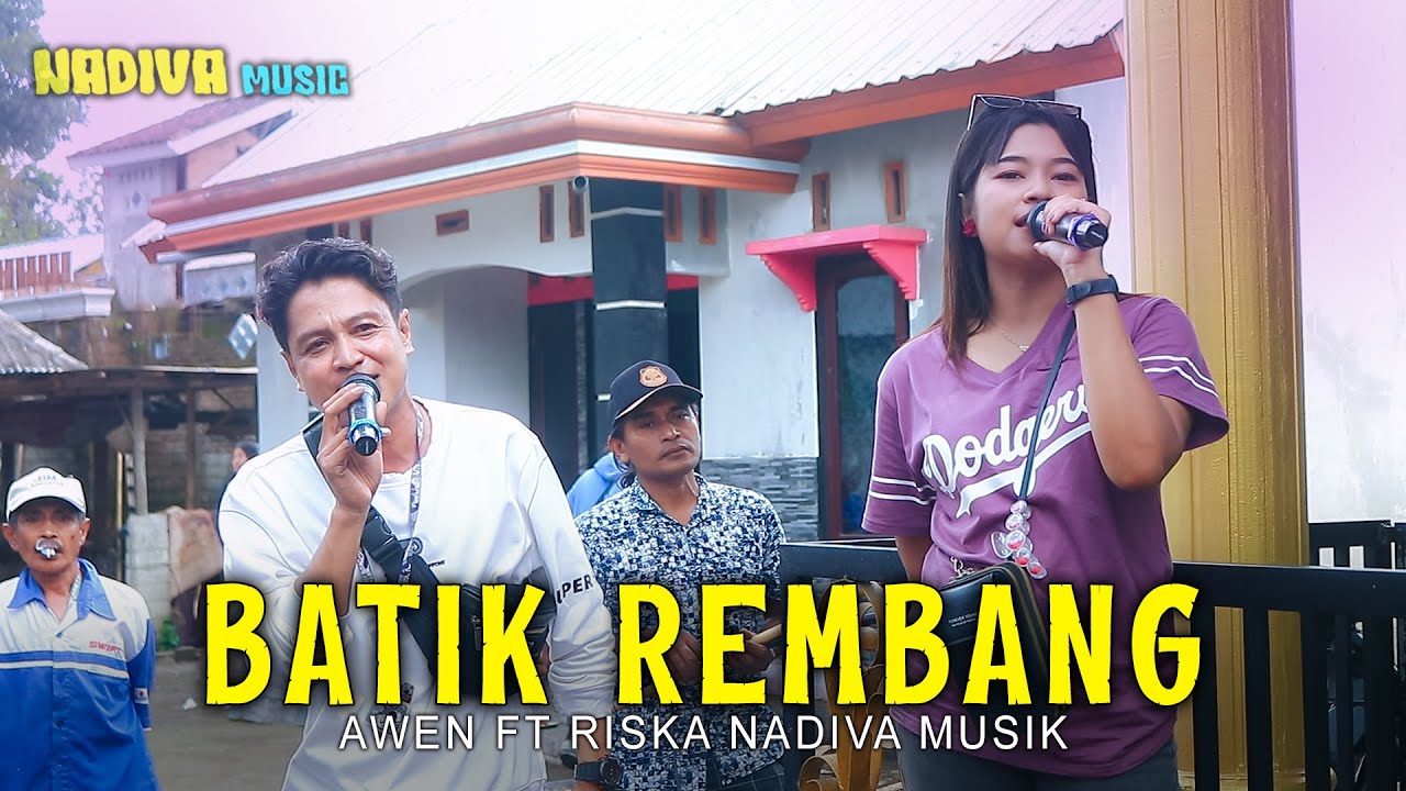 LAGU SASAK BATIK REMBANG AWEN FT RISKA NADIVA MUSIK LIVE DASAN LEKONG BATUKLIANG