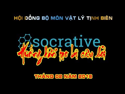 Video: Socrative nghĩa là gì?