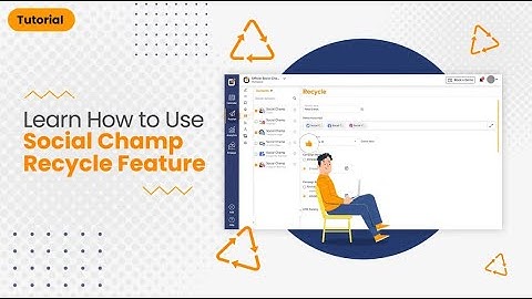 [NEW] Learn How to Use Social Champ Recycle Feature - Tutorial