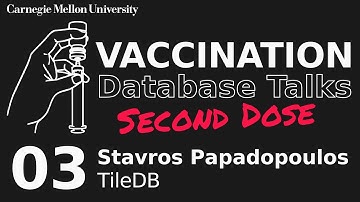 The TileDB Universal Database (Stavros Papadopoulos)