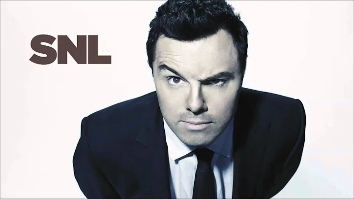Seth MacFarlane - Voices in my head LIVE (SNL) MUST HEAR!!