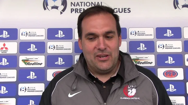 PS4 NPL TAS ROUND 1 - Clarence United Coach Alan J...
