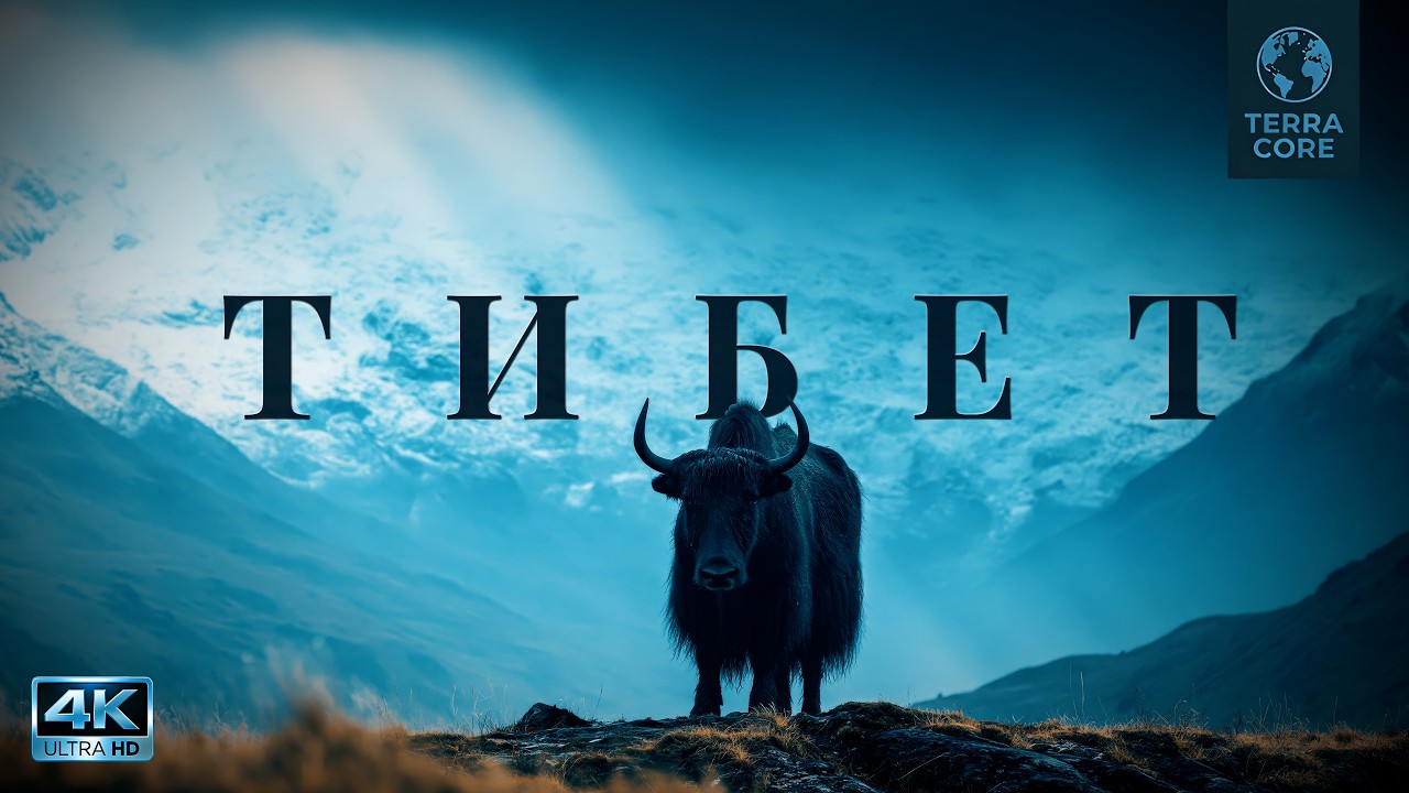 ⁣ТИБЕТ: Жизнь на крыше мира |  Документальный фильм | 4K | Дикая природа