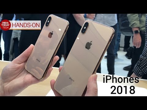 iPhone XS and XS Max launched  India price  specs and features
