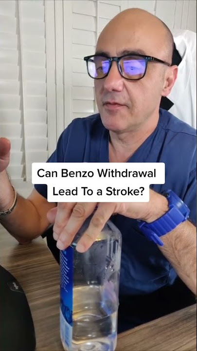 Can Benzos Withdrawal Lead To Stroke? #Shorts