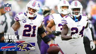 Buffalo Bills Top Plays vs. Baltimore Ravens | 2022 Regular Season Week 4