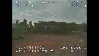 Test GPS FlightOne FalcoX