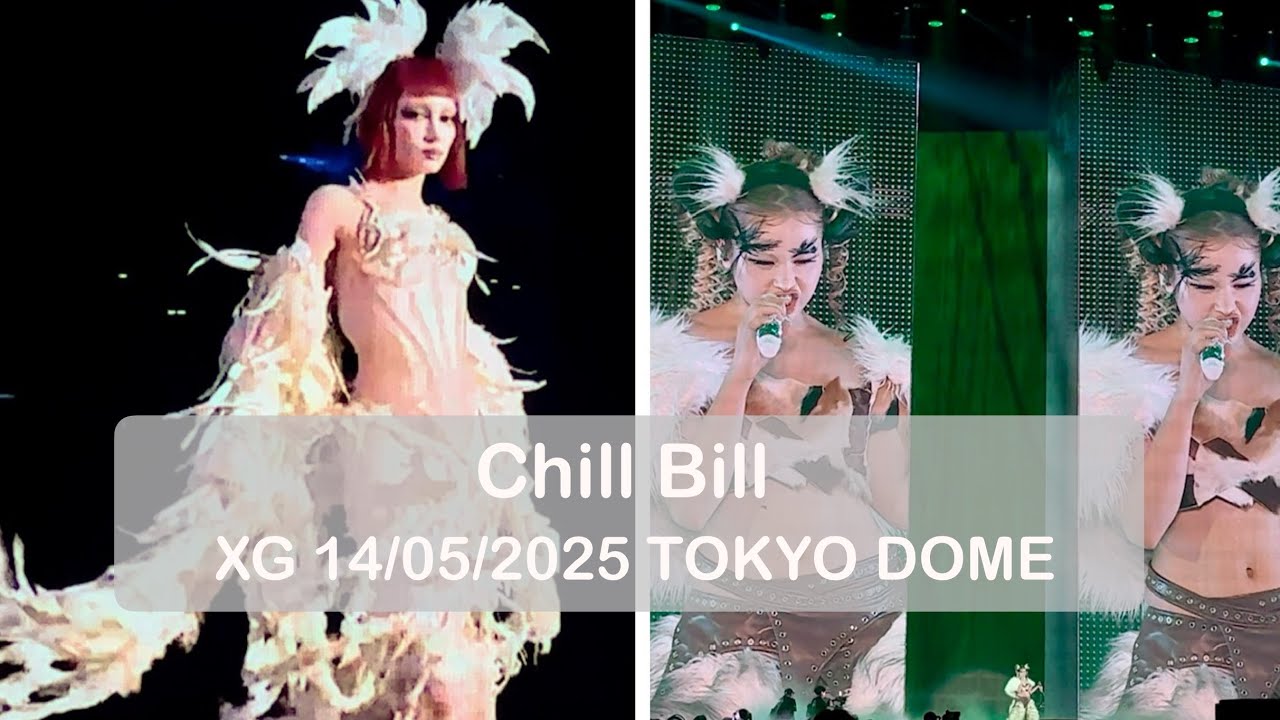 【4K】XG Chill Bill（JURIN & HARVEY）- The First HOWL FINAL TOKYO DOME
