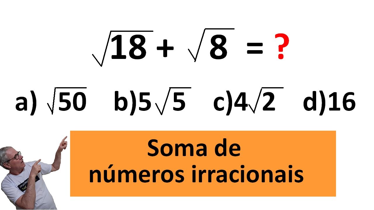 GRINGS - SOMA DE NÚMEROS IRRACIONAIS - YouTube