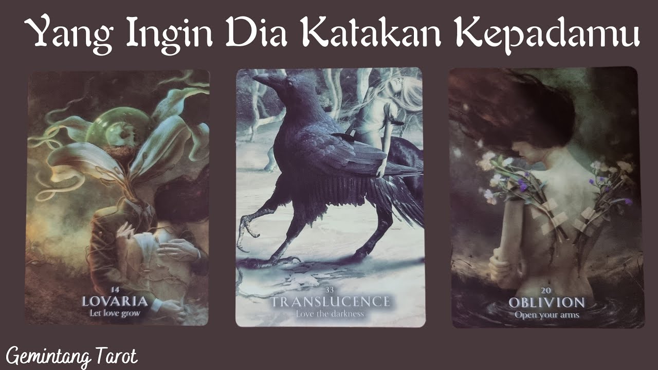 Yang ingin dia katakan kepadamu👄❤️