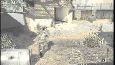 MW3 Quickscope lobby