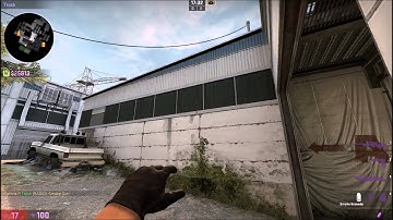 [CSGO] 3 Smokes on Cache