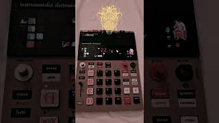 Dungeon Synth on my Teenage Engineering Ep-1320 Medieval Sampler #dungeonsynth