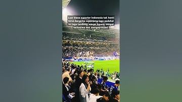 Luar biasa suporter Indonesia bergema sepanjang laga #lagrandeindonesia #timnasindonesia #ultras