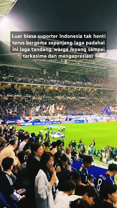 Luar biasa suporter Indonesia bergema sepanjang laga #lagrandeindonesia #timnasindonesia #ultras