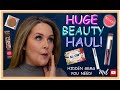 NEW DRUGSTORE & HIGHEND MAKEUP HAUL! DRUGSTORE, SEPHORA, BK BEAUTY BRUSHES | OVER 50